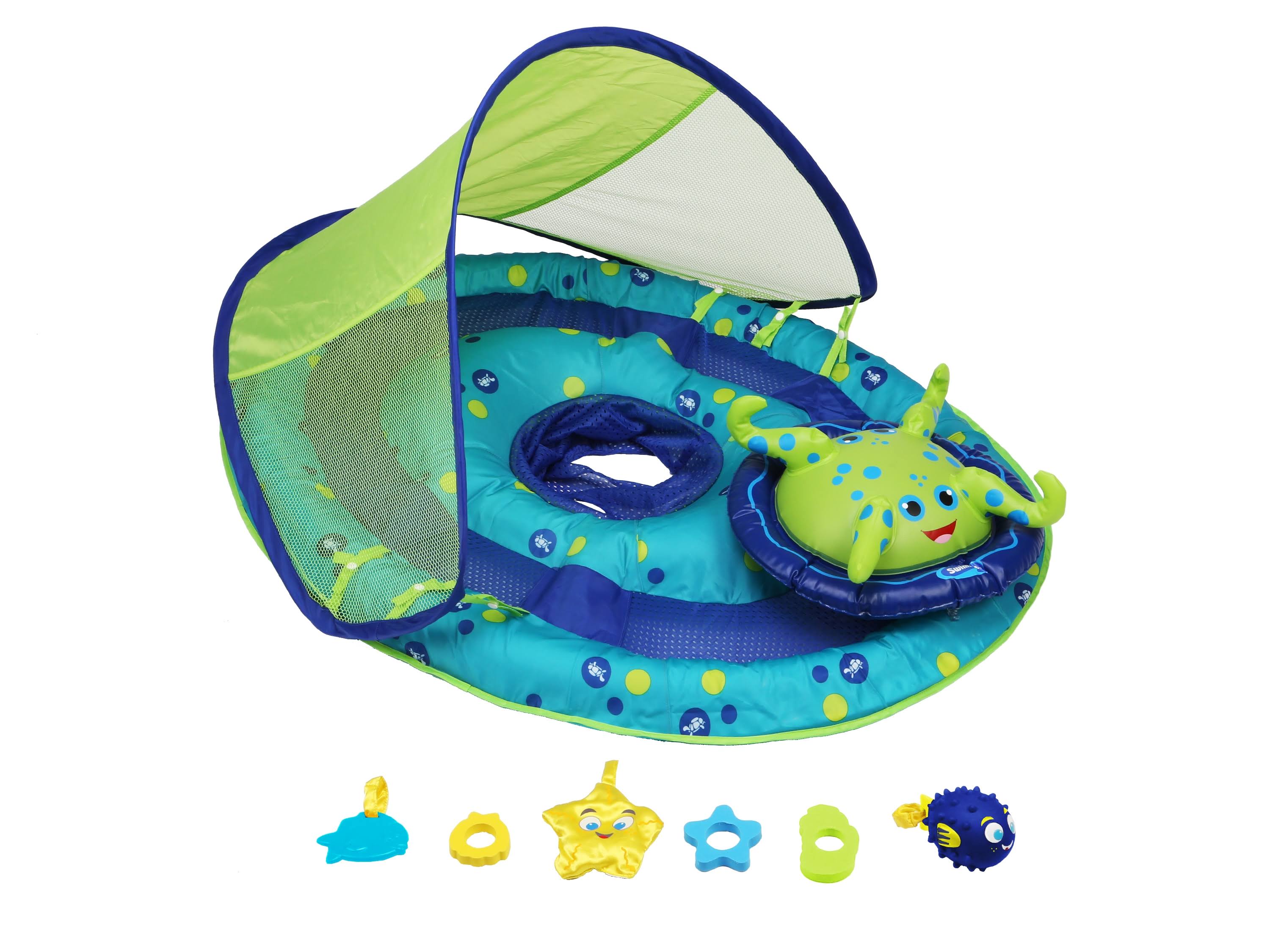 Swimways Baby Spring Float Activity Canopy