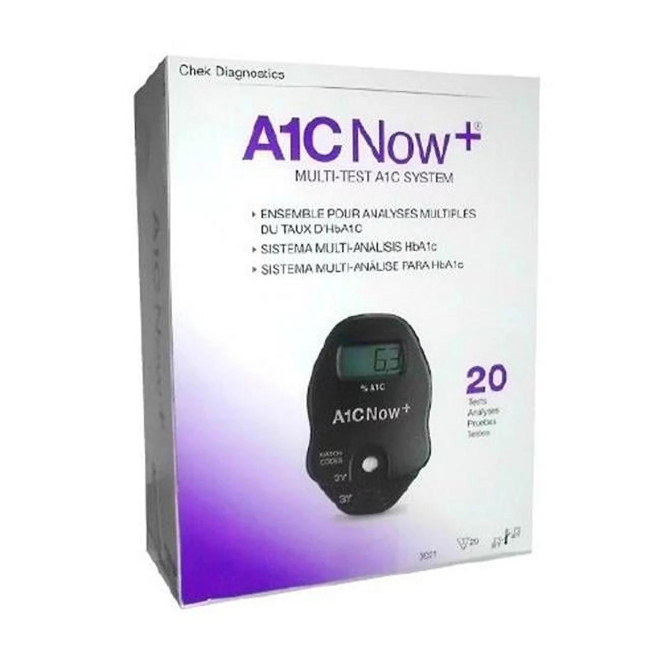 A1CNow Multi-Test A1C System