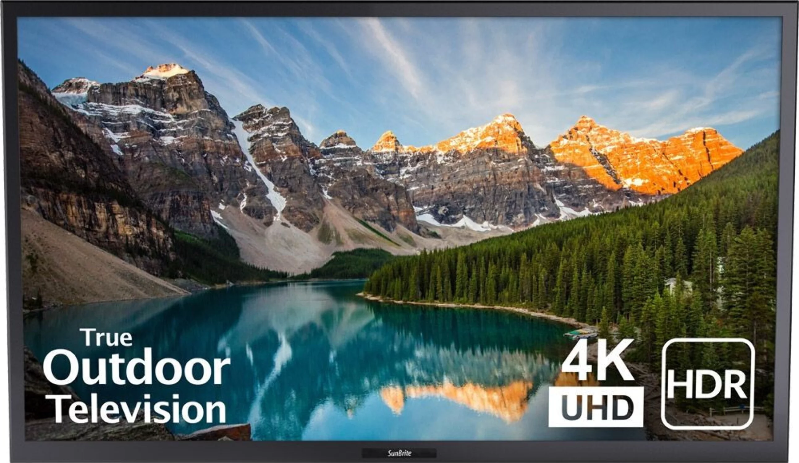 SunBrite Veranda 2 Series 43-inch Full Shade Outdoor TV | 4K Ultra HD HDR LED Weatherproof Television
