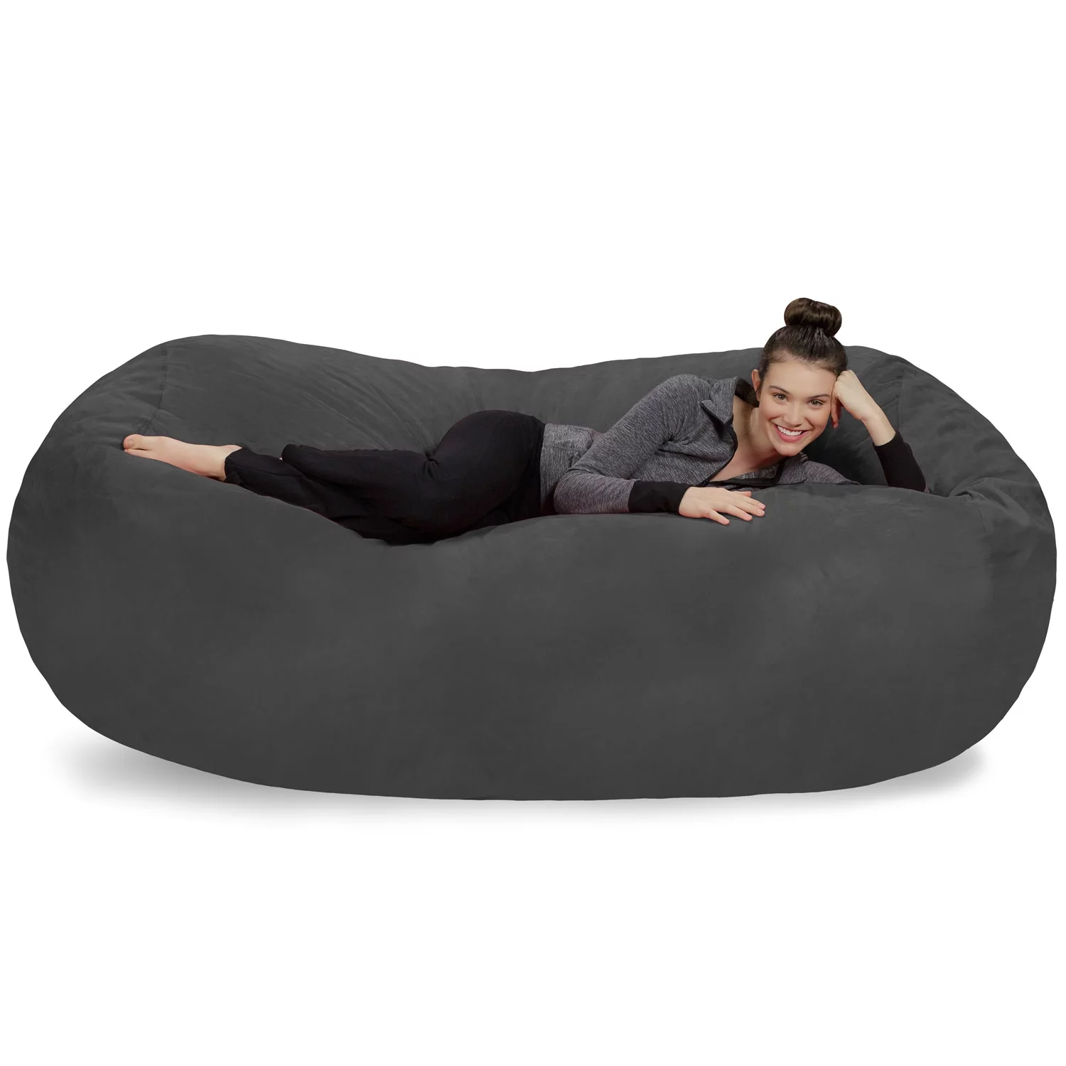 Giant Bean Bag Lounger -7.5 ft