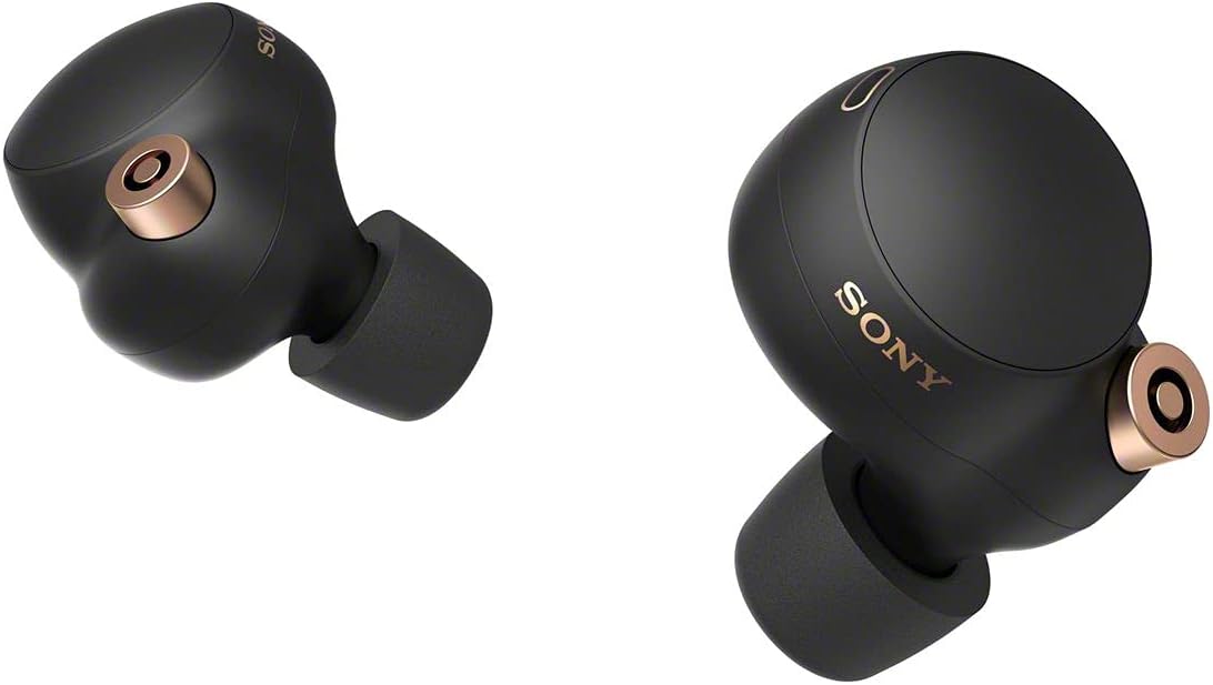 Sony WF-1000XM4 Truly Wireless Noise Cancelling Headphone - Optimised for Alexa and Google Assistant - with Built-in mic for Calls