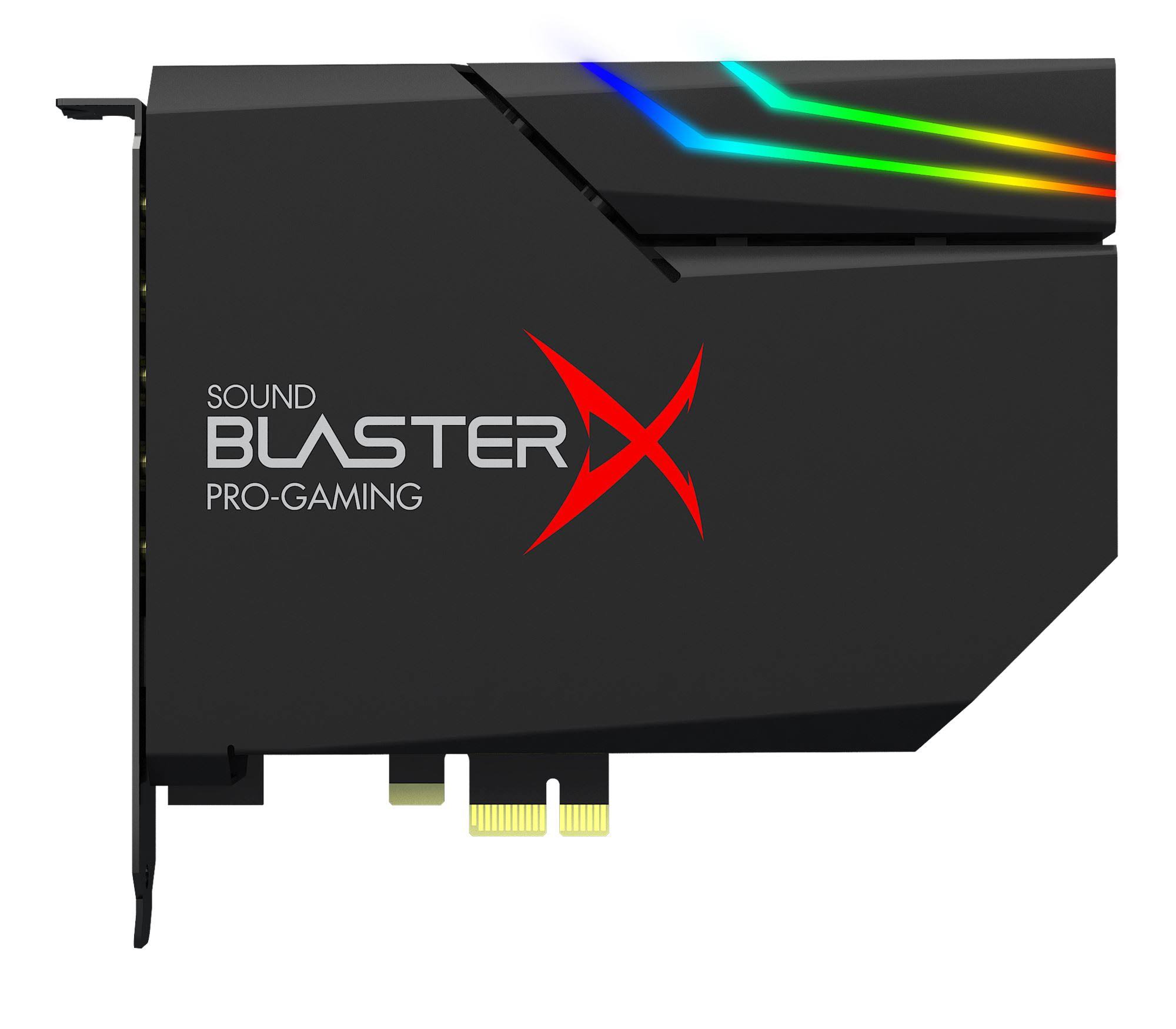 Creative Sound Blaster X AE-5 32-Bit Sound Card with RGB Controller - 7.1 Channel