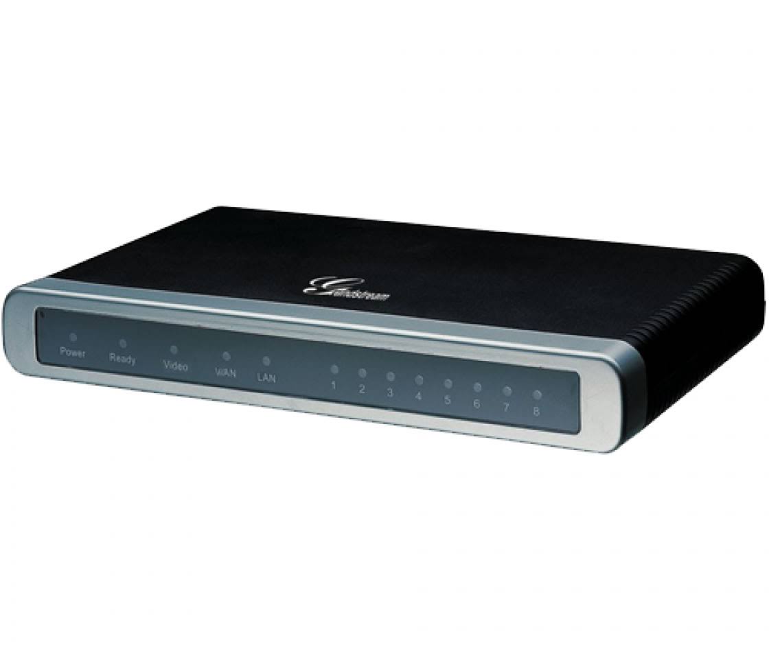 Grandstream GXW-4108 FXO Analog VPN Gateway - 8 ports GXW4108