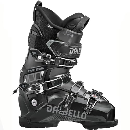 Dalbello Men's Panterra 100 Ski Boots 2024 - All-Mountain, Medium Flex, 100 Flex Rating - for Beginners and Intermediate Skiers