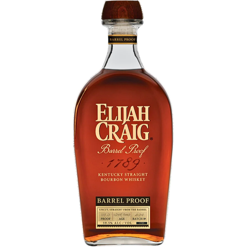 Elijah Craig Barrel Proof Batch #A124 - Nestor Liquor