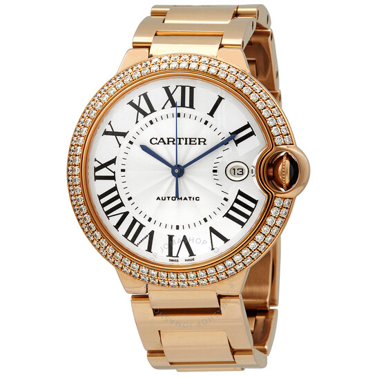 BALLON BLEU Rose Gold Diamond 42mm