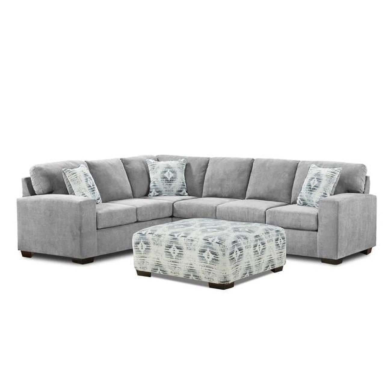 Neo Living  Madeline Corner Sectional, Gray