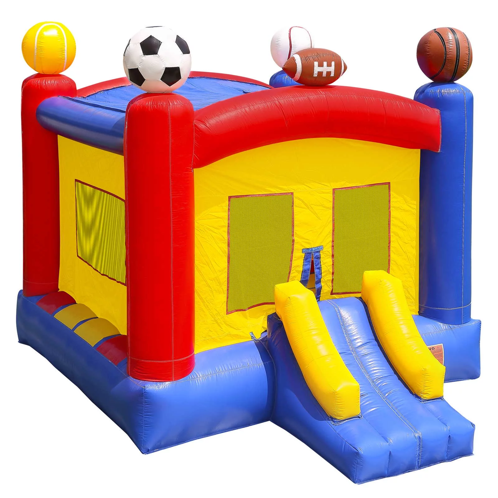 Inflatable HQ Commercial Grade Bounce House 100% PVC Sports Jumper Inflatable Only