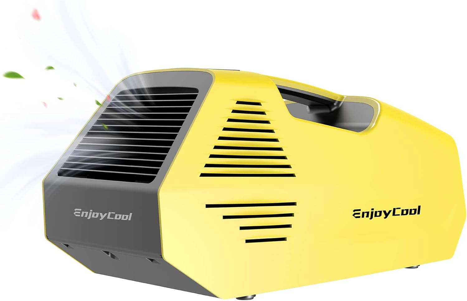 Portable Air Conditioners, 220W Low Power Consumption, 24VDC, Tent Air Conditioner 2380BTU, Fast Cooling AC for Van and RV, Camping Tent, Fishing