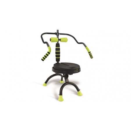 AB Doer 360 - Ab Fitness Machine System Provides an Abdonimal and Muscle Activating Workout with Aerobics to Burn Calories and Workout