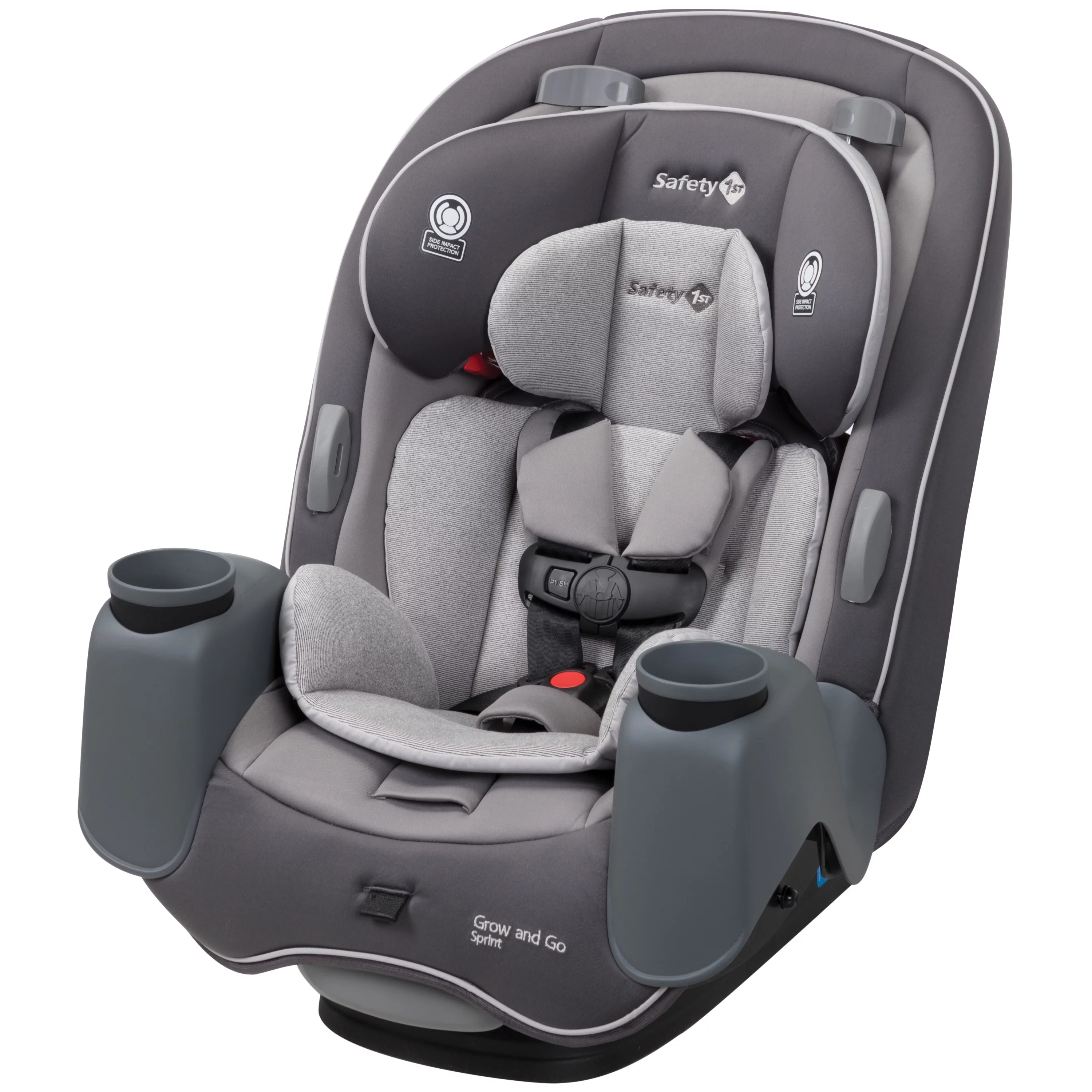 Safety 1st Grow and Go Sprint All-in-1 Convertible Car Seat, Silver Lake