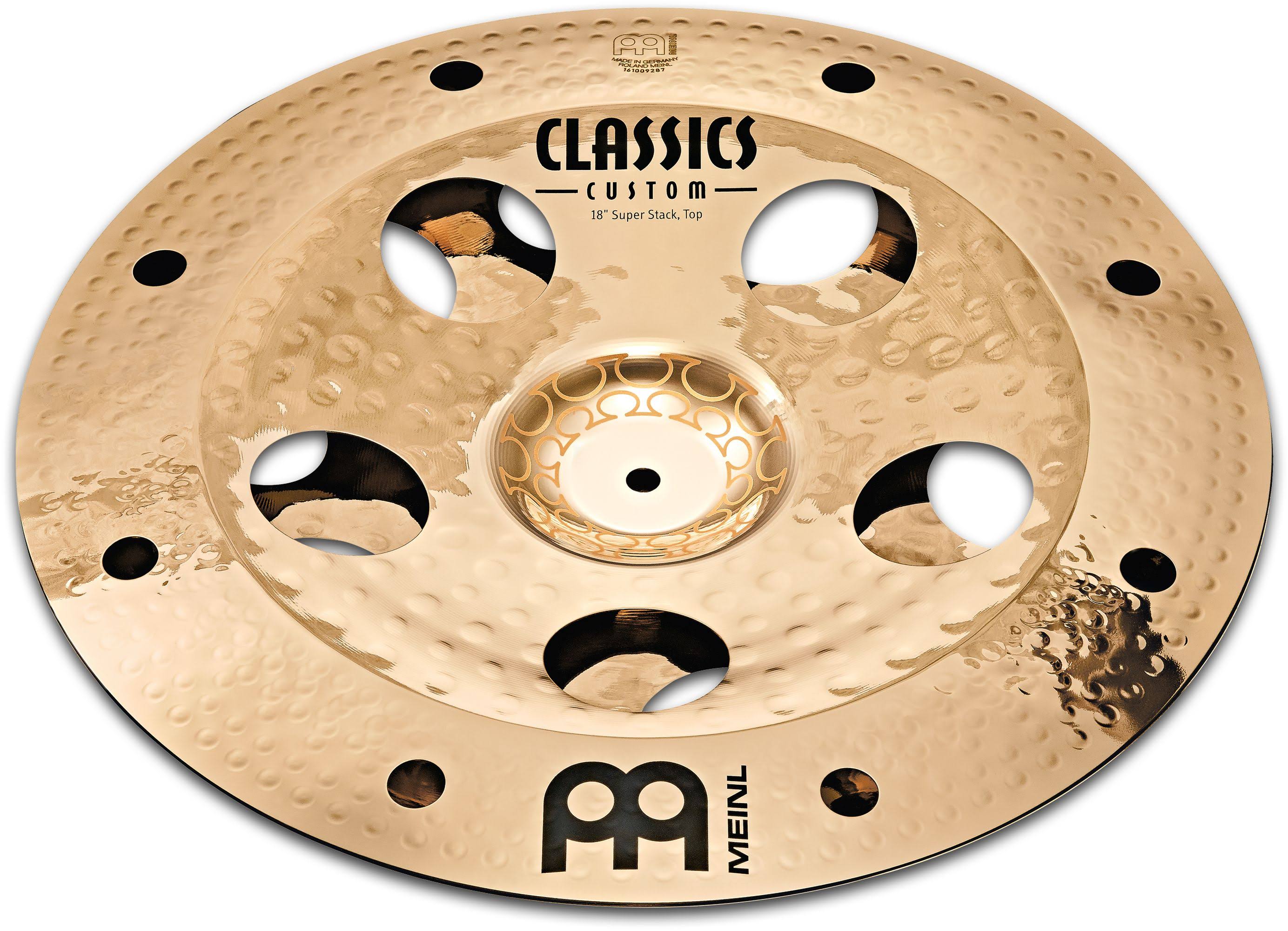 Meinl Thomas Lang Artist Concept Model Classics Custom Super Stack - Megean