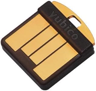 Yubico YubiKey 5 Nano - Two Factor Authentication USB Security Key, Fits USB-A Ports - Protect Your Online Accounts with More Than a Password