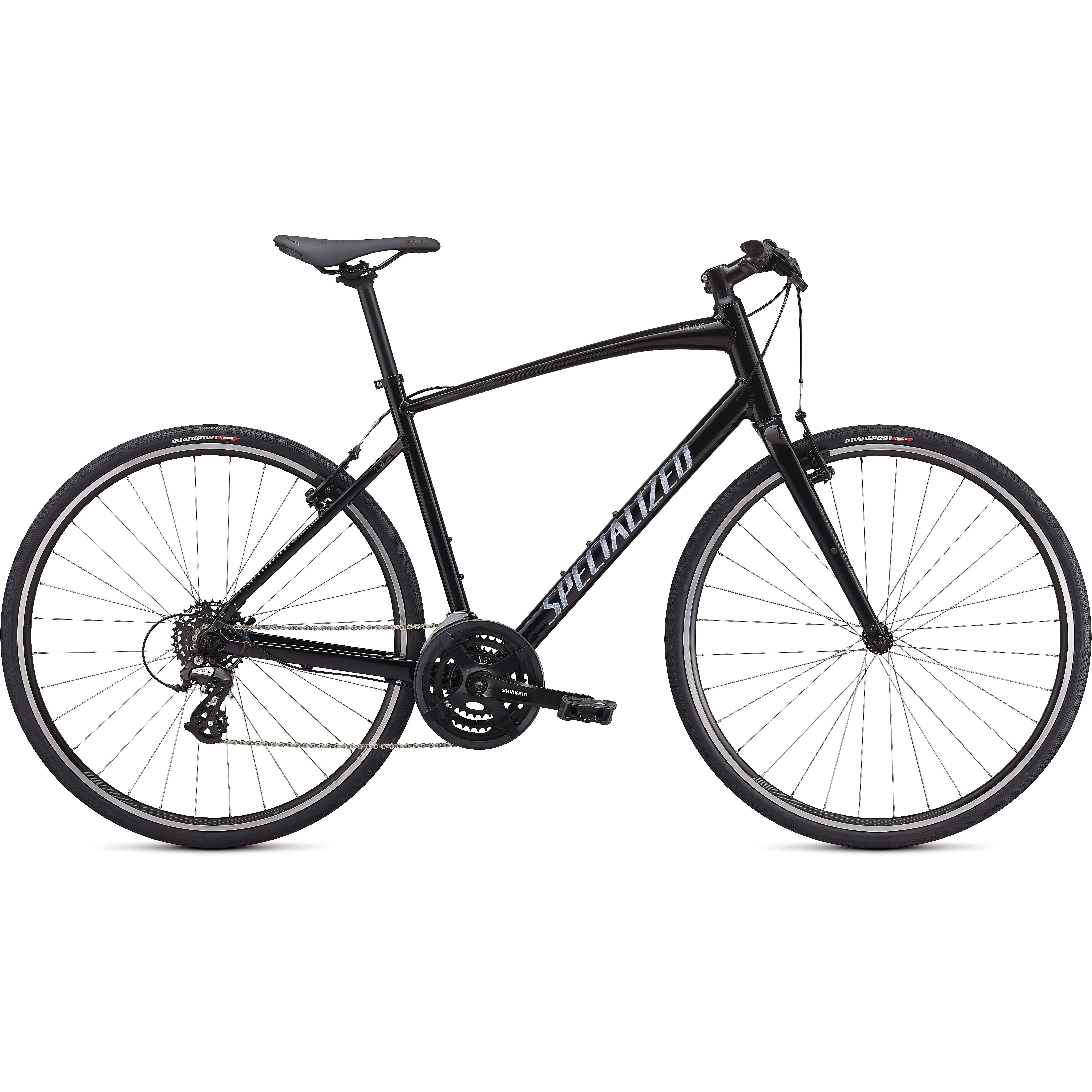 Specialized Sirrus 1.0 - Medium - Gloss Black/Charcoal - Megean