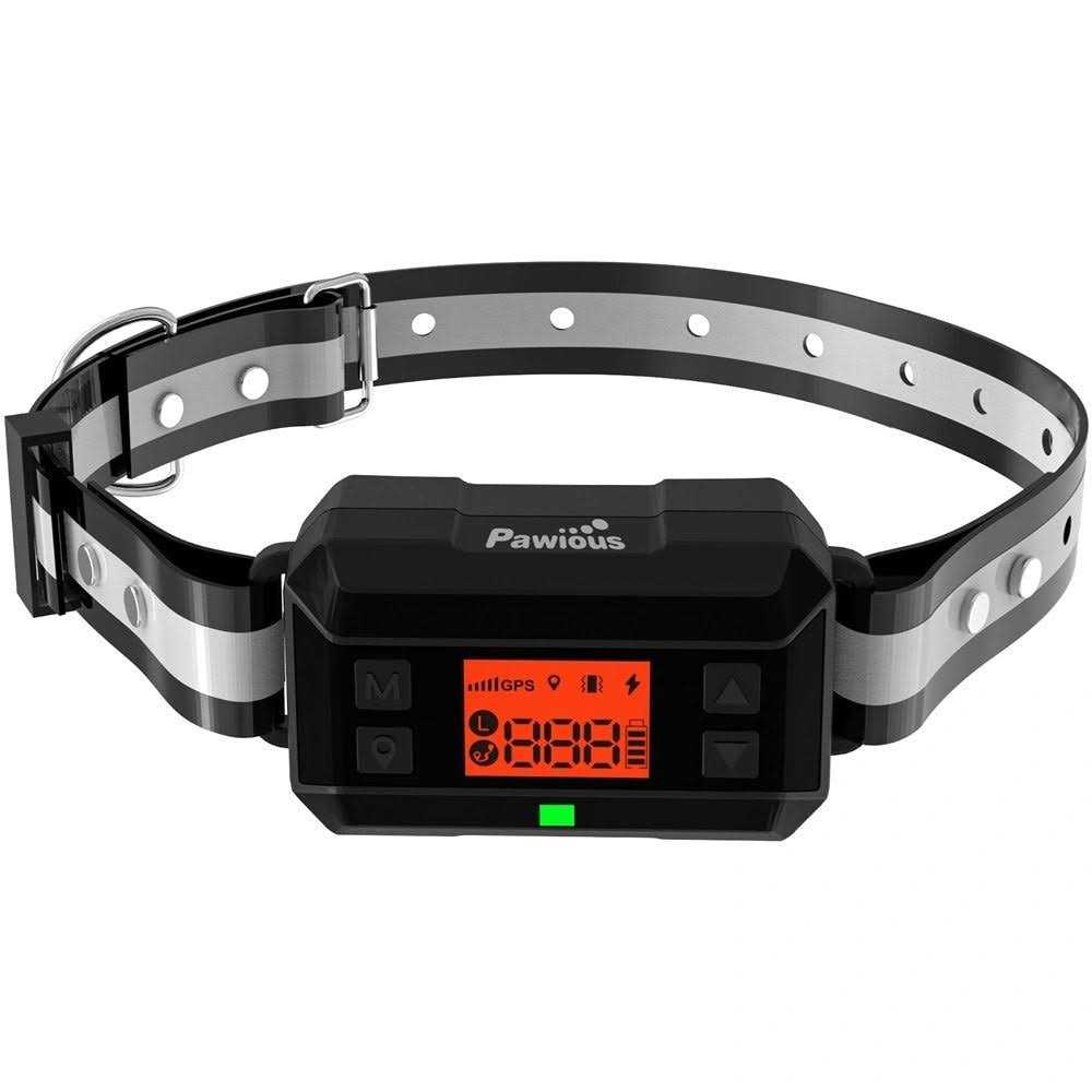 Pawious GPS Dog Fence Wireless Dog Fence, Range 33-1000 Yards - Pet Supplies online store