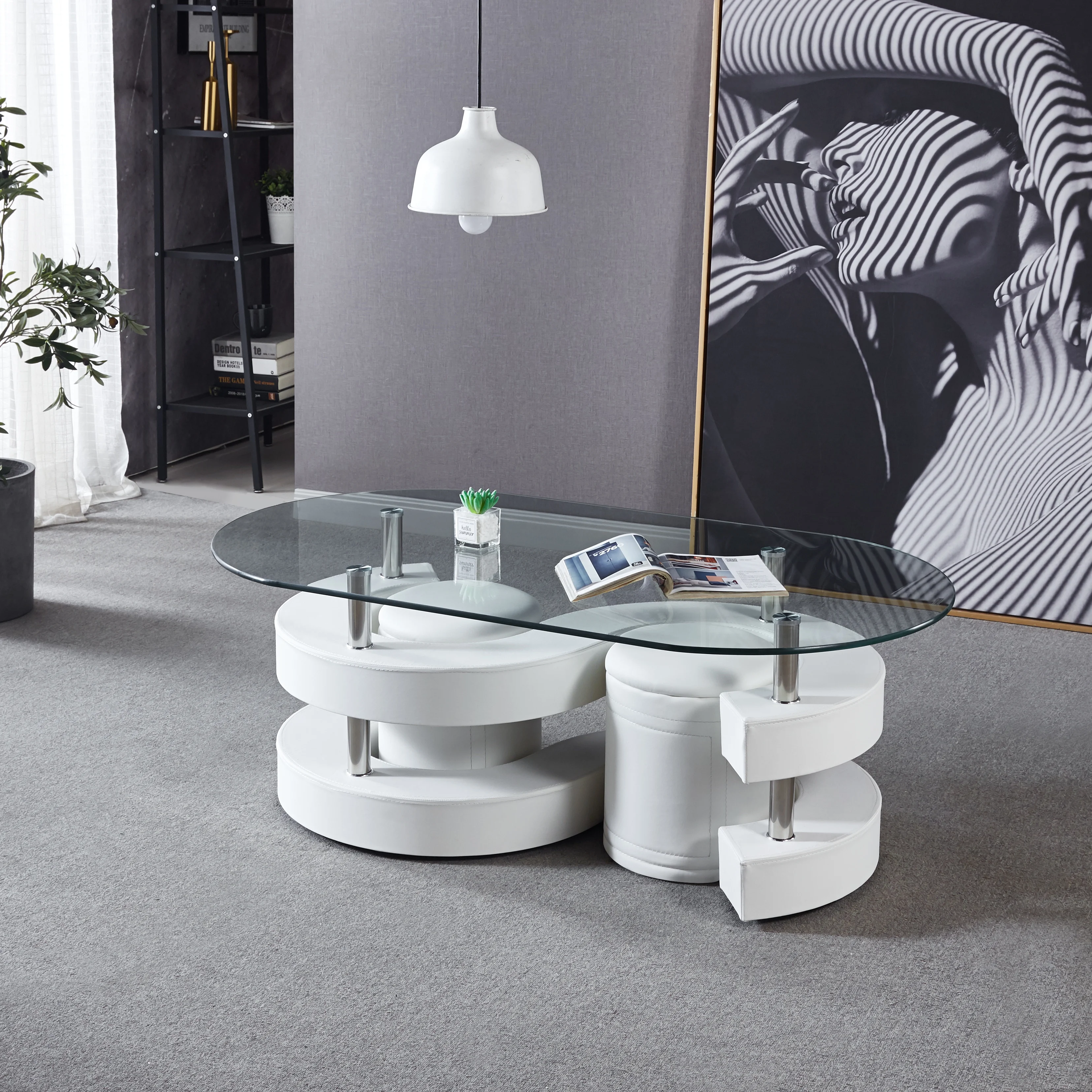 3-Piece Coffee Table Set - Elevate Your Living Space