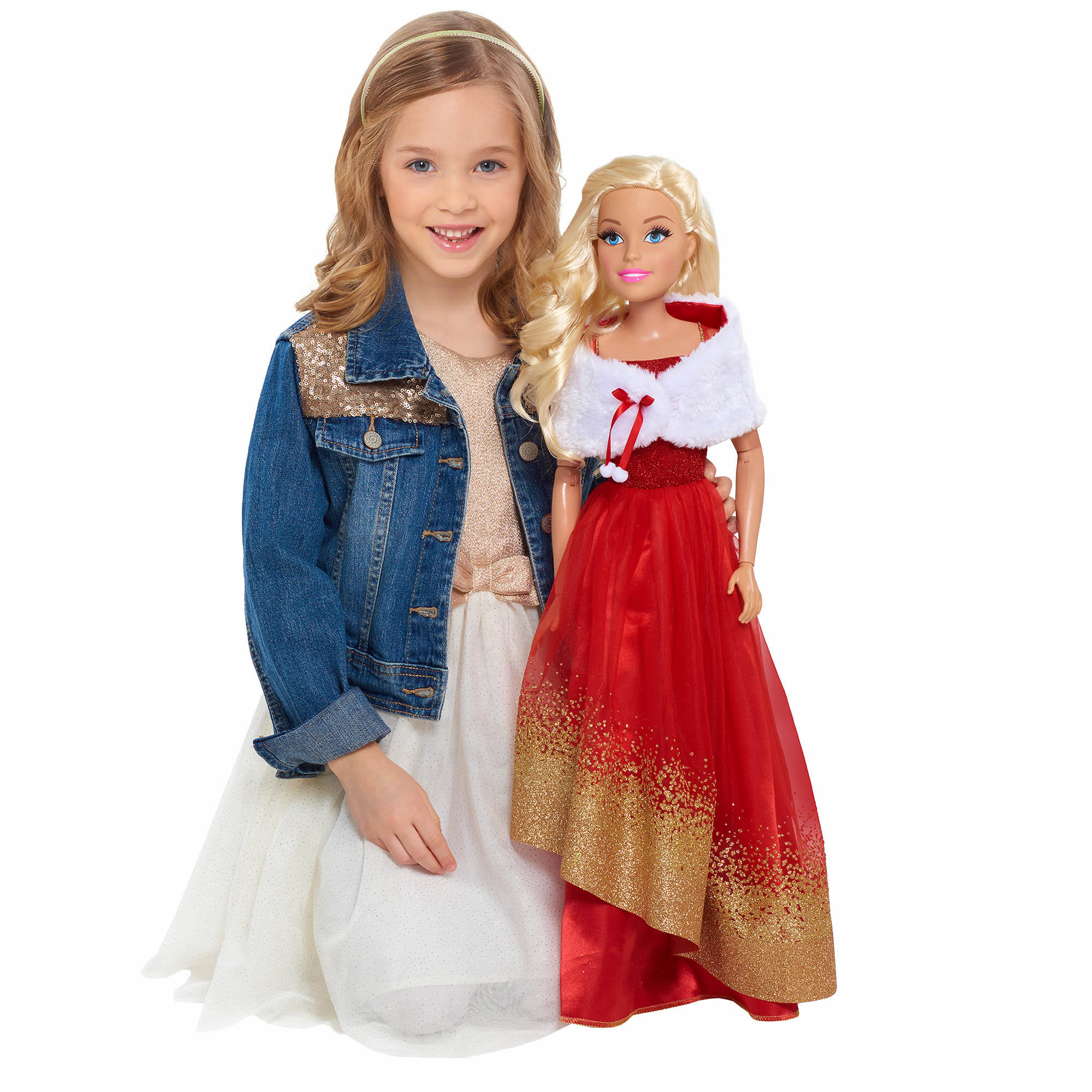 Barbie Best Fashion Friend 28x22 Holiday Doll
