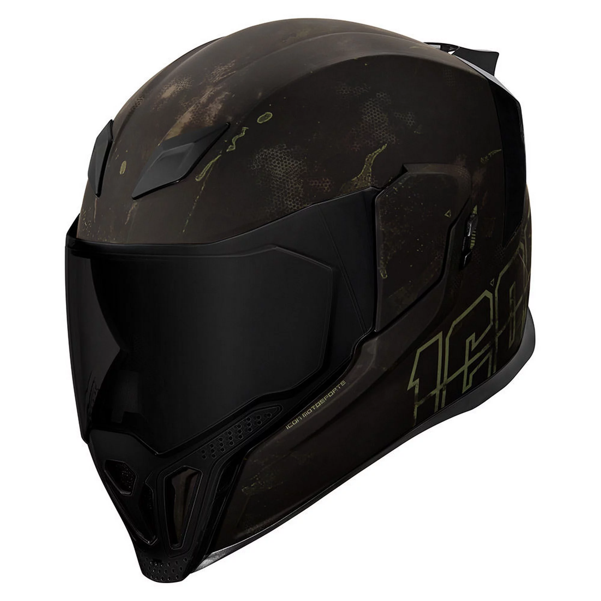 Icon Airflite Demo MIPS Motorcycle Helmet Black LG