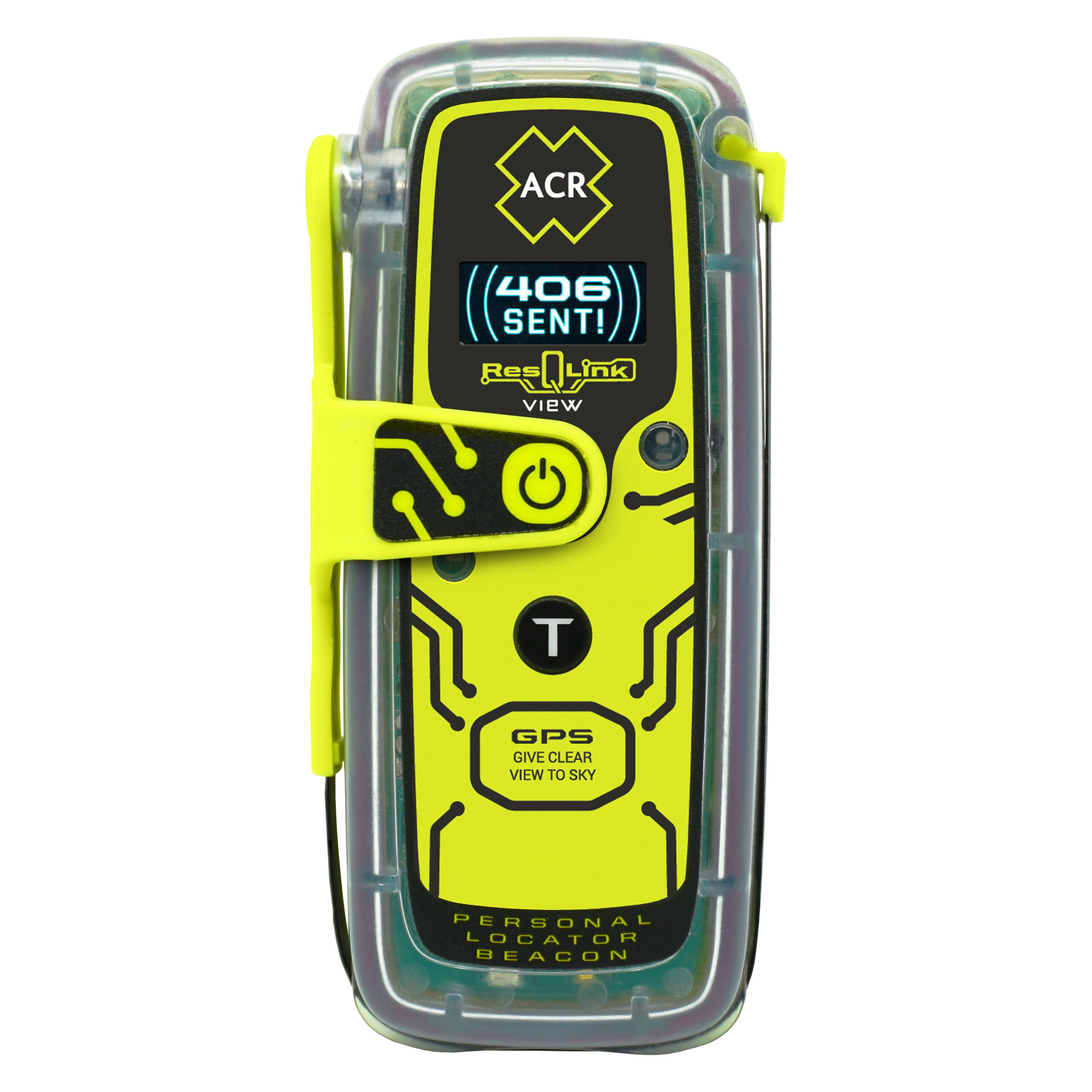 ACR ResQLink View 425 Personal Locator Beacon