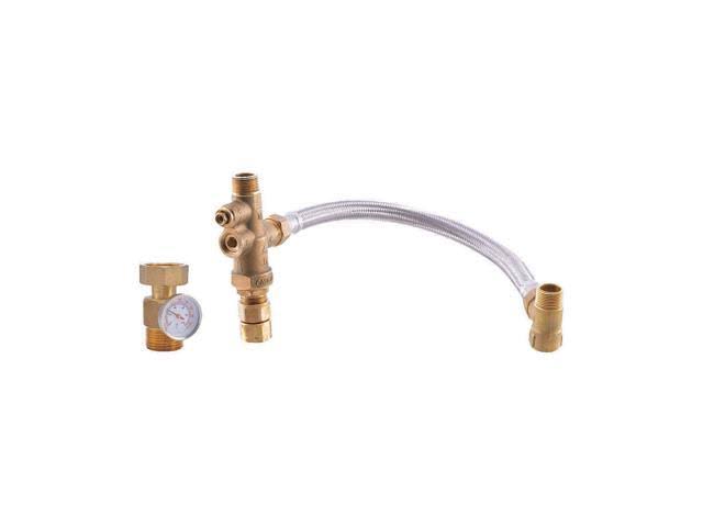 Cash Acme Thermostatic Mixing Valve,3/4in.,150 PSI 24644