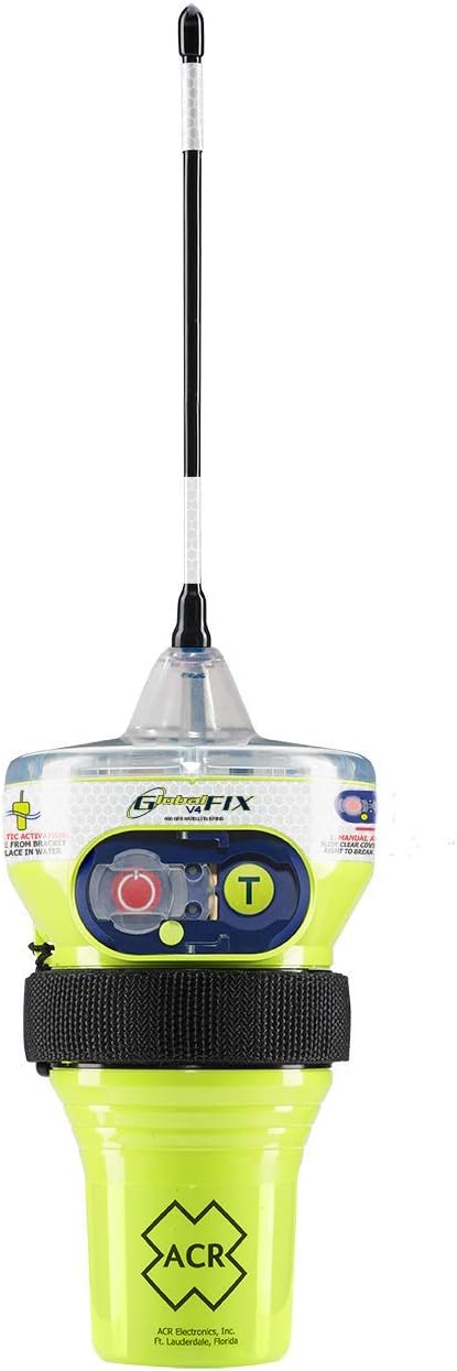 ACR GlobalFix V4 Cat 2 EPIRB (Manual) - Programmed for US Registration 2831