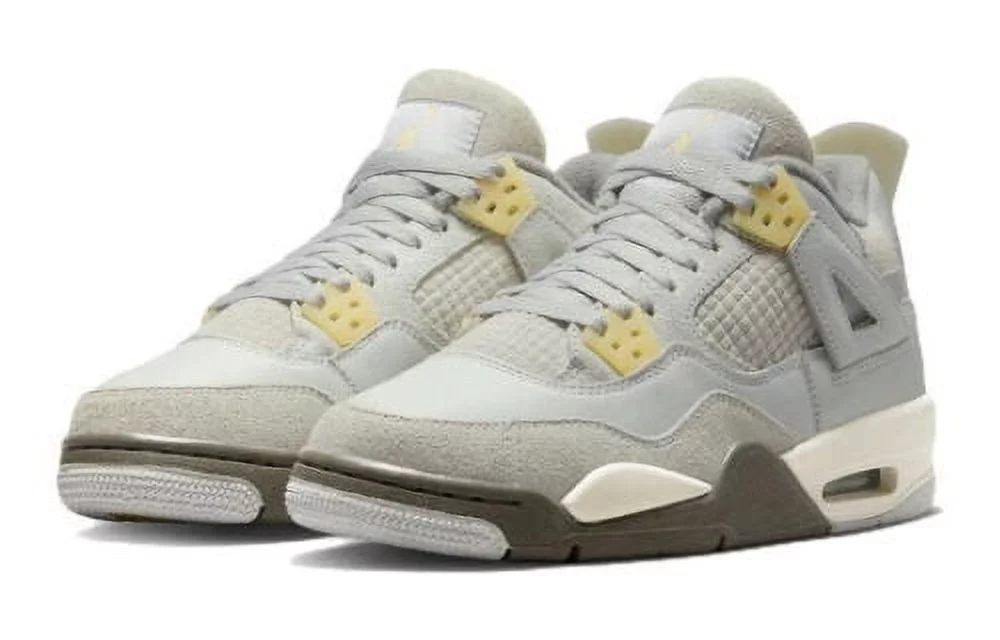 Air Jordan 4 Retro SE DV2262-021 Youth Craft Photon Dust Running Shoes NDD115 (6.5)