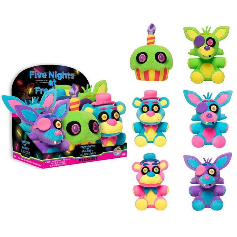 Funko Plush: Five Nights at Freddy's - Blacklight (One
