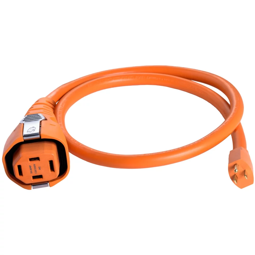 SmartPlug C50044L515P 50A Female Connector to 15A STD Wall Plug Connector - Radiant Selections
