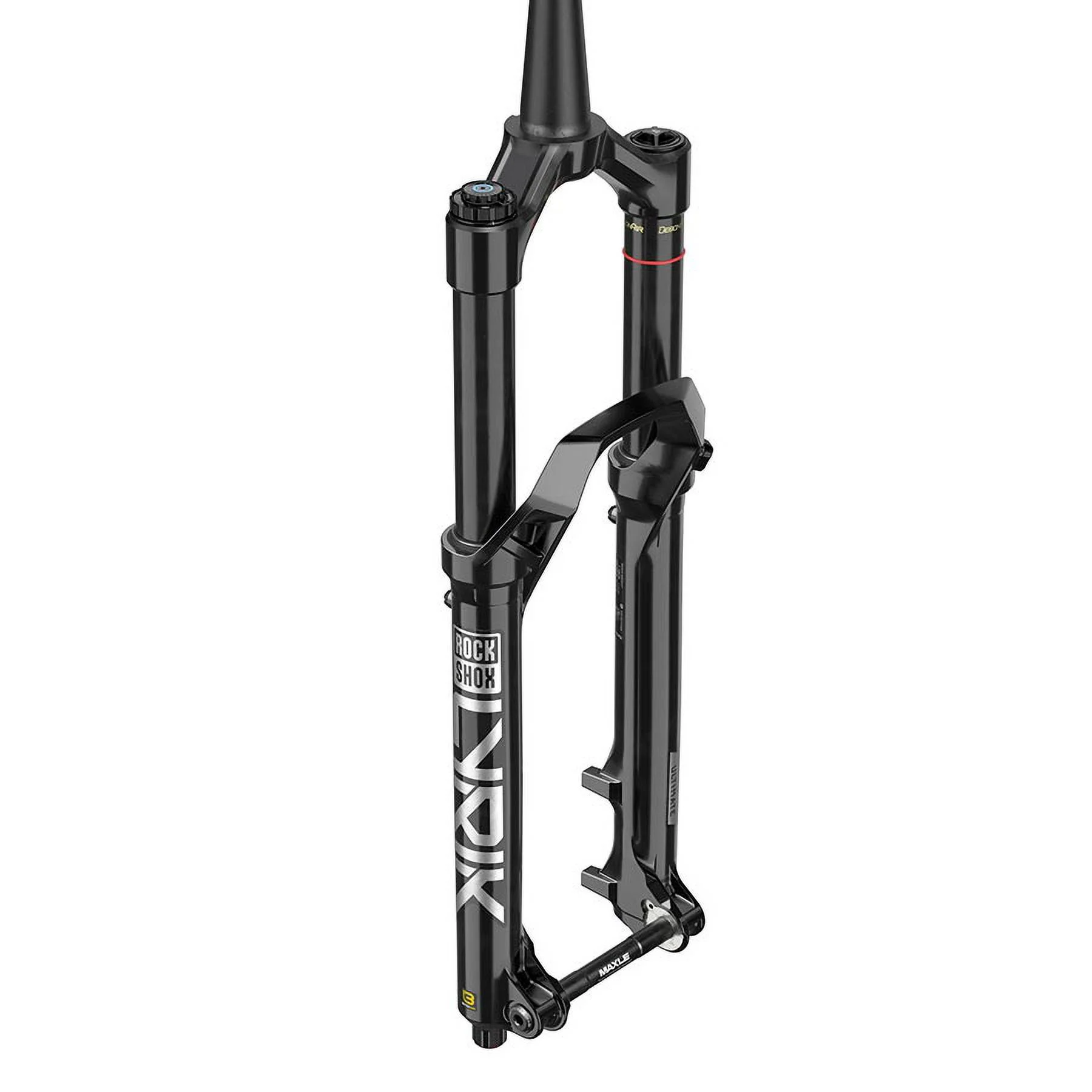 RockShox Lyrik Ultimate RC2 D1, Suspension Fork, 27.5'', DebonAir+, 150mm, 1-1/8''-1.5'', 15x110mm TA, Rake: 44mm, Black - Curated Treasures Market