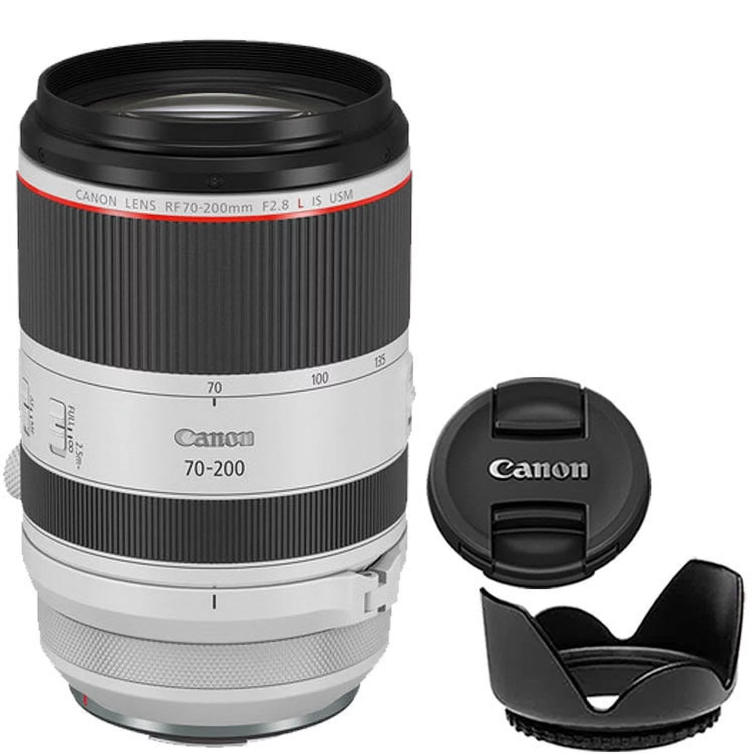 Canon RF 70-200mm f/2.8 L IS USM Lens + Hood - Curated Treasures Market