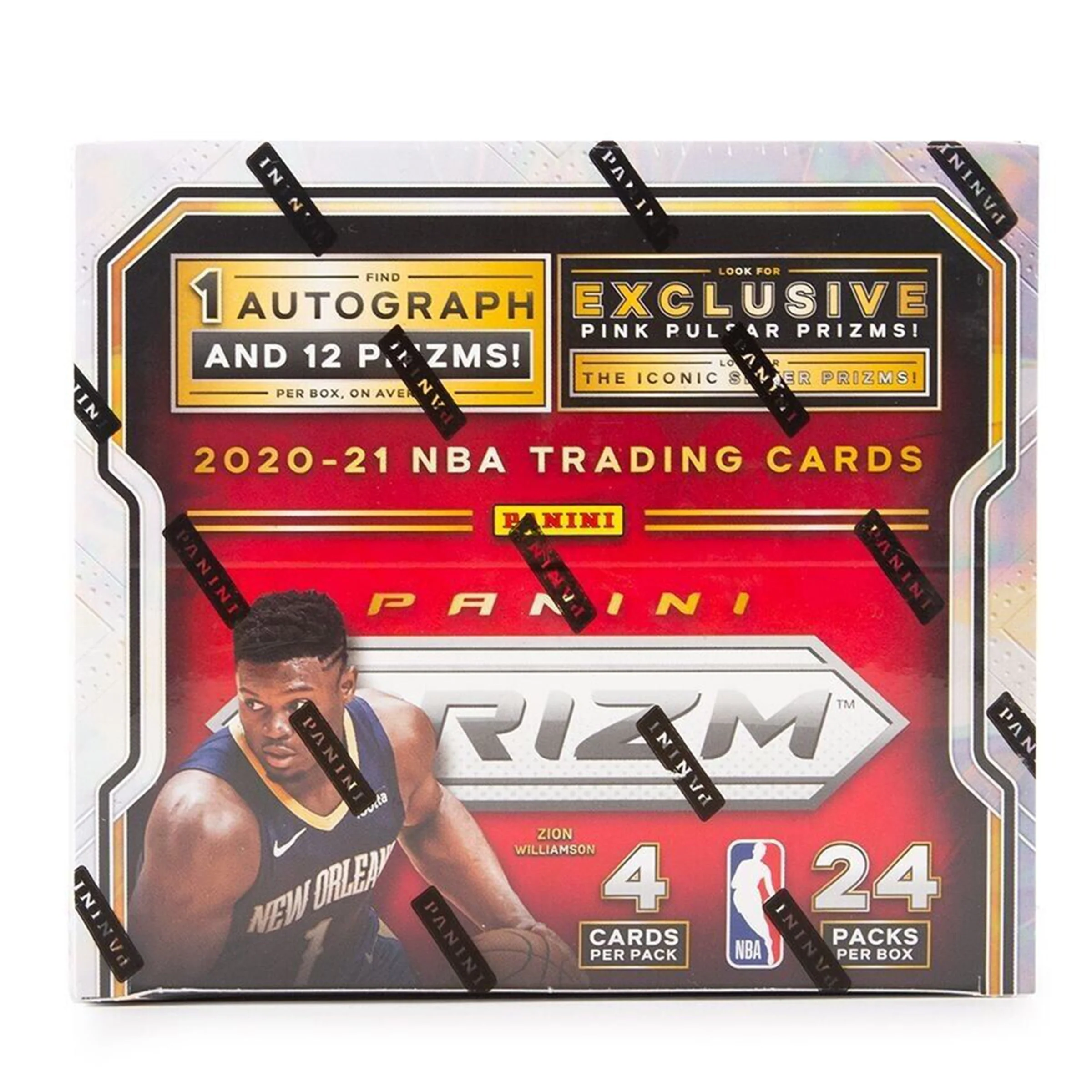 2020-21 Panini Prizm Basketball Trading Cards Retail Box