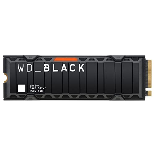 WD_BLACK SN850X NVMe SSD - Smart Home Appliances
