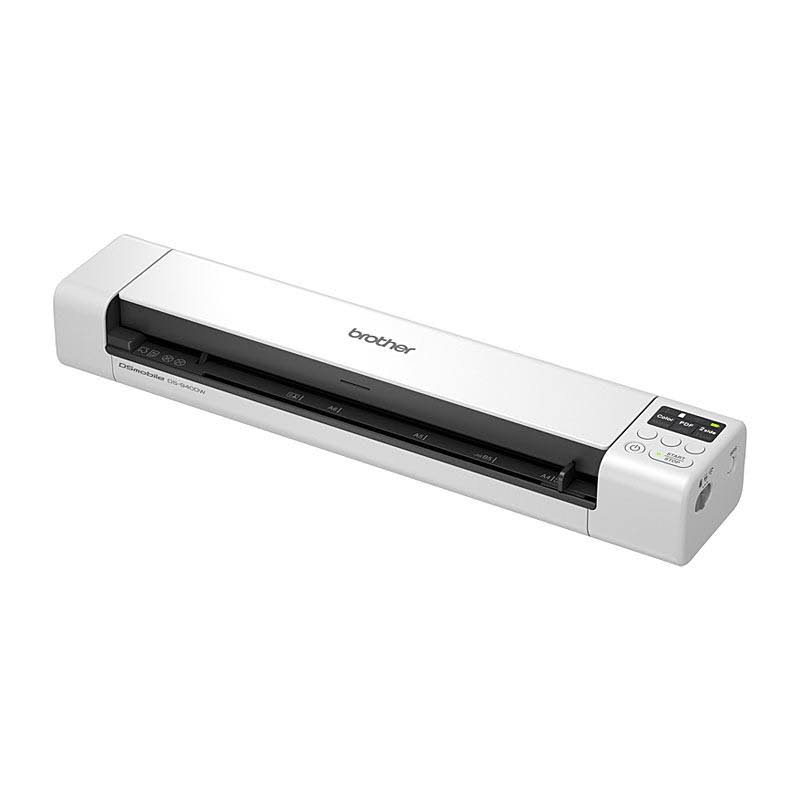 Brother DS-940DW Mobile Scanner Double Sided Scan, 7.5PPM, USB 23186