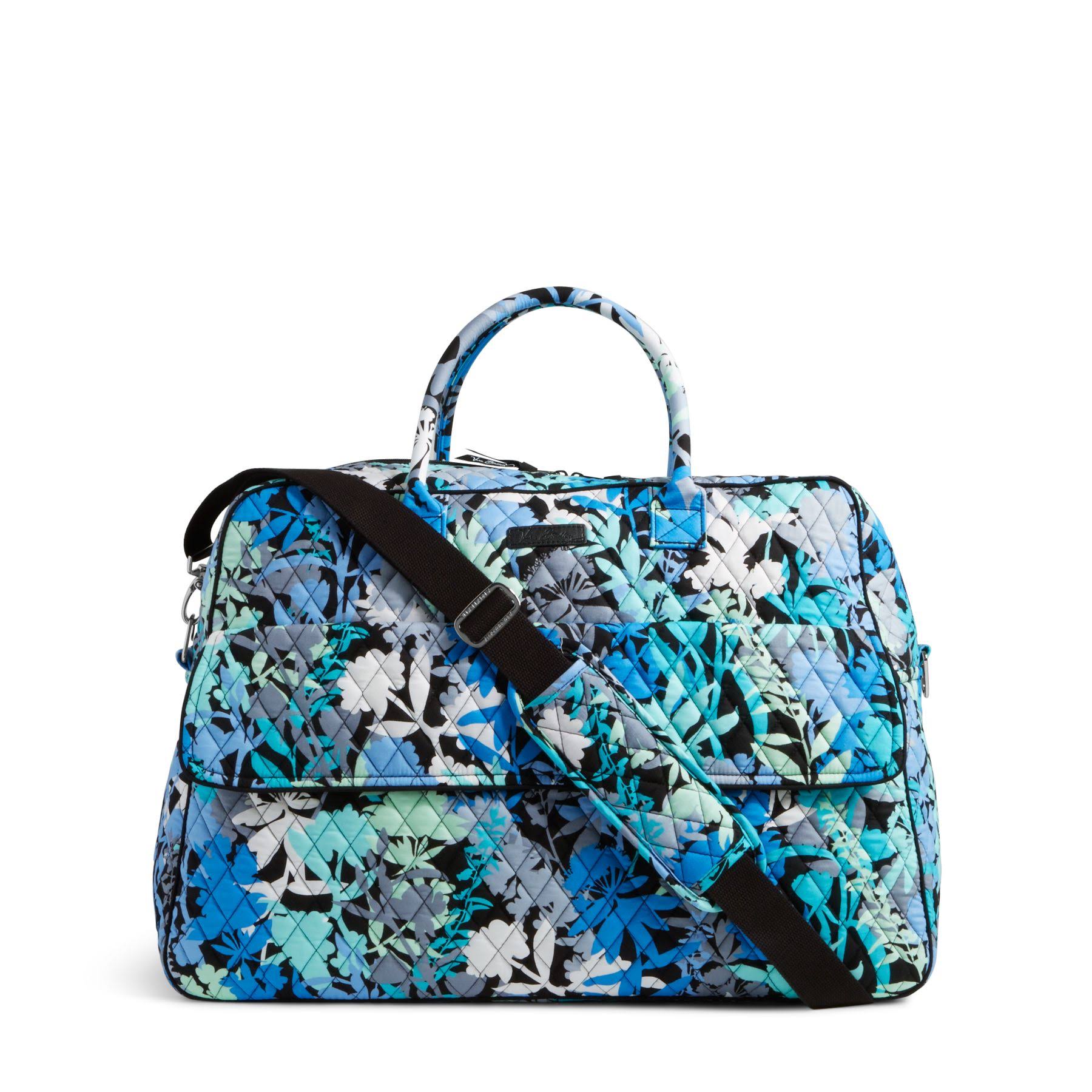 Vera Bradley Grand Traveler Bag - Camo Floral