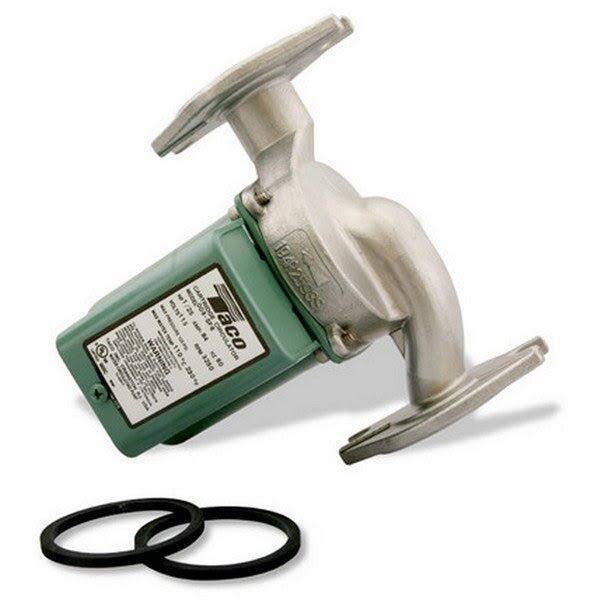 Taco 008-ZSF6 008 Stainless Steel Priority Zoning Circulator, 1/25 HP - Avayadevconnect