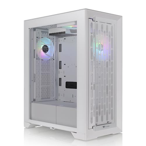 Thermaltake CTE T500 TG ARGB E-ATX Full Tower with Centralized Thermal Efficiency Design; 3x140mm CT140 ARGB Fans Pre-Installed