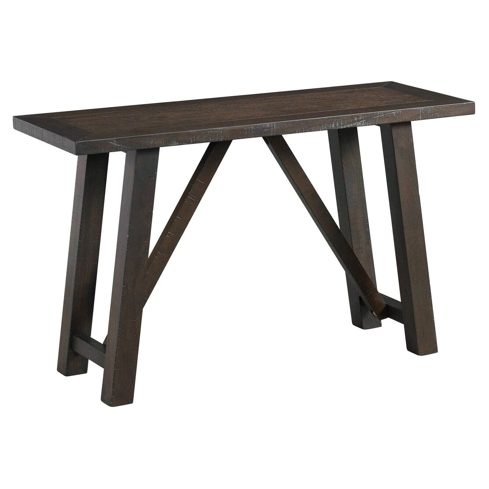 Picket House Furnishings Carter Counter Height Bench in Gray