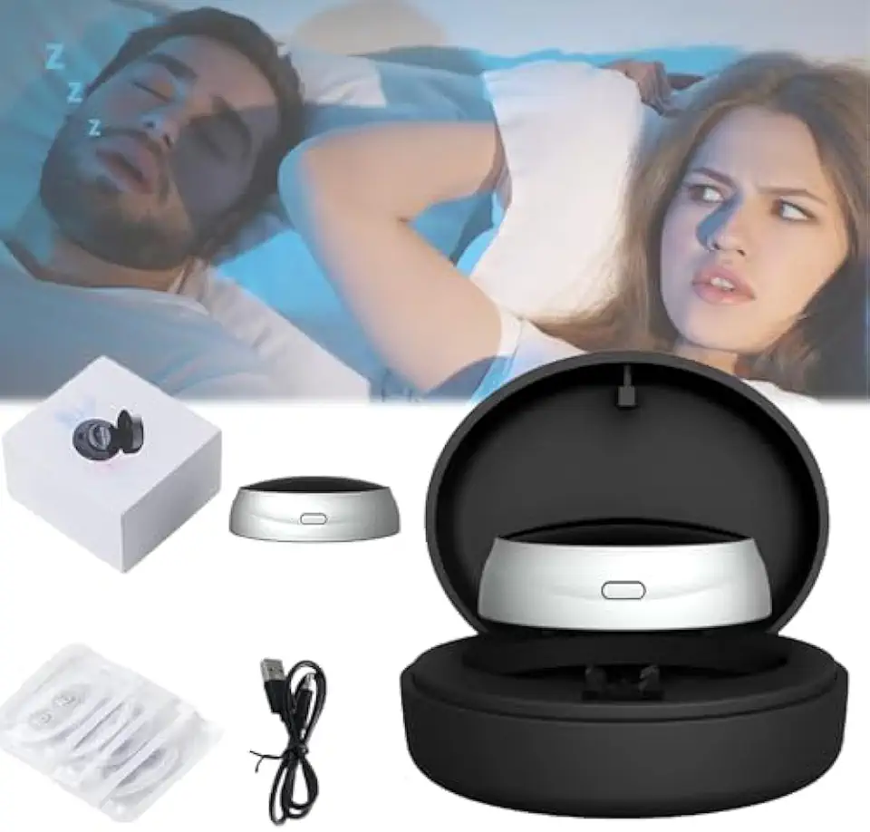 Z3 Pro Snoring Solution, Z3 Pro - Professional Anti-Snoring Device, Novanord Z3 Pro Snoring, Jeremytis Anti Snoring, 3-Speed Adjustment