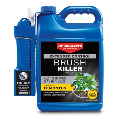 BioAdvanced Extended Control Brush Killer, Ready-to-Use 1.3 Gallon