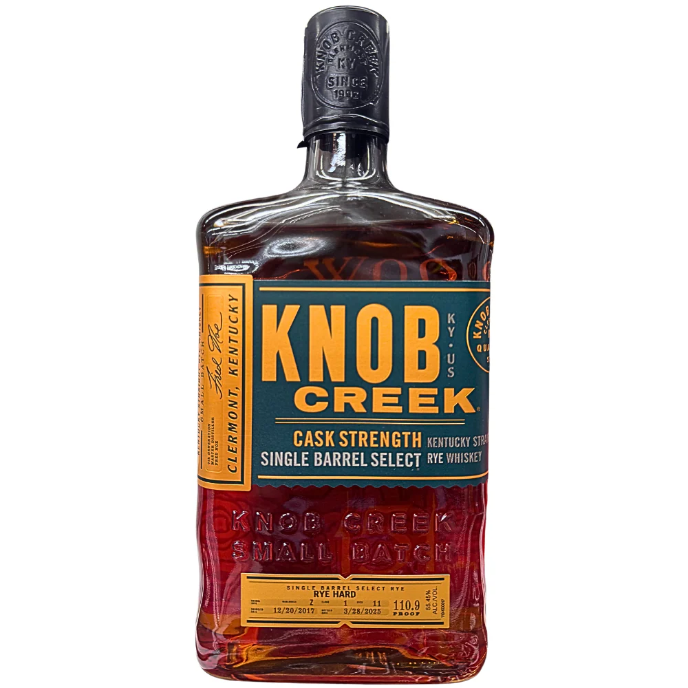 Knob Creek Cask Strength Exclusive Single Barrel Rye "Rye Hard" - Nestor Liquor