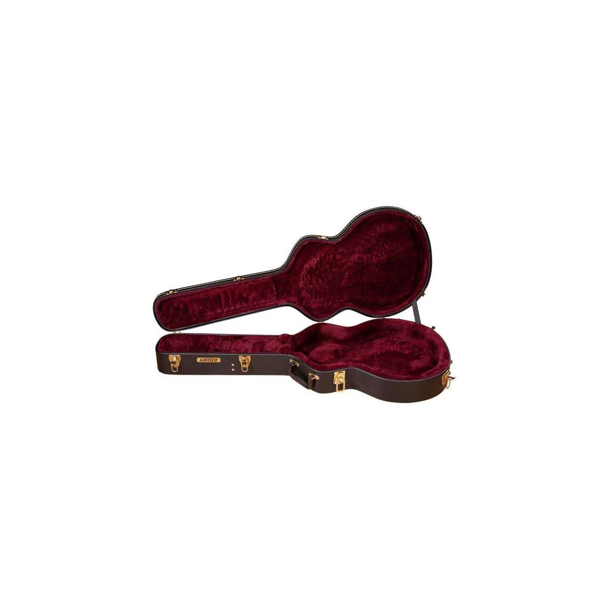 Gretsch G6267 16x22 Deluxe Thin Hollow Body Electric Guitar Hard-Shell Case