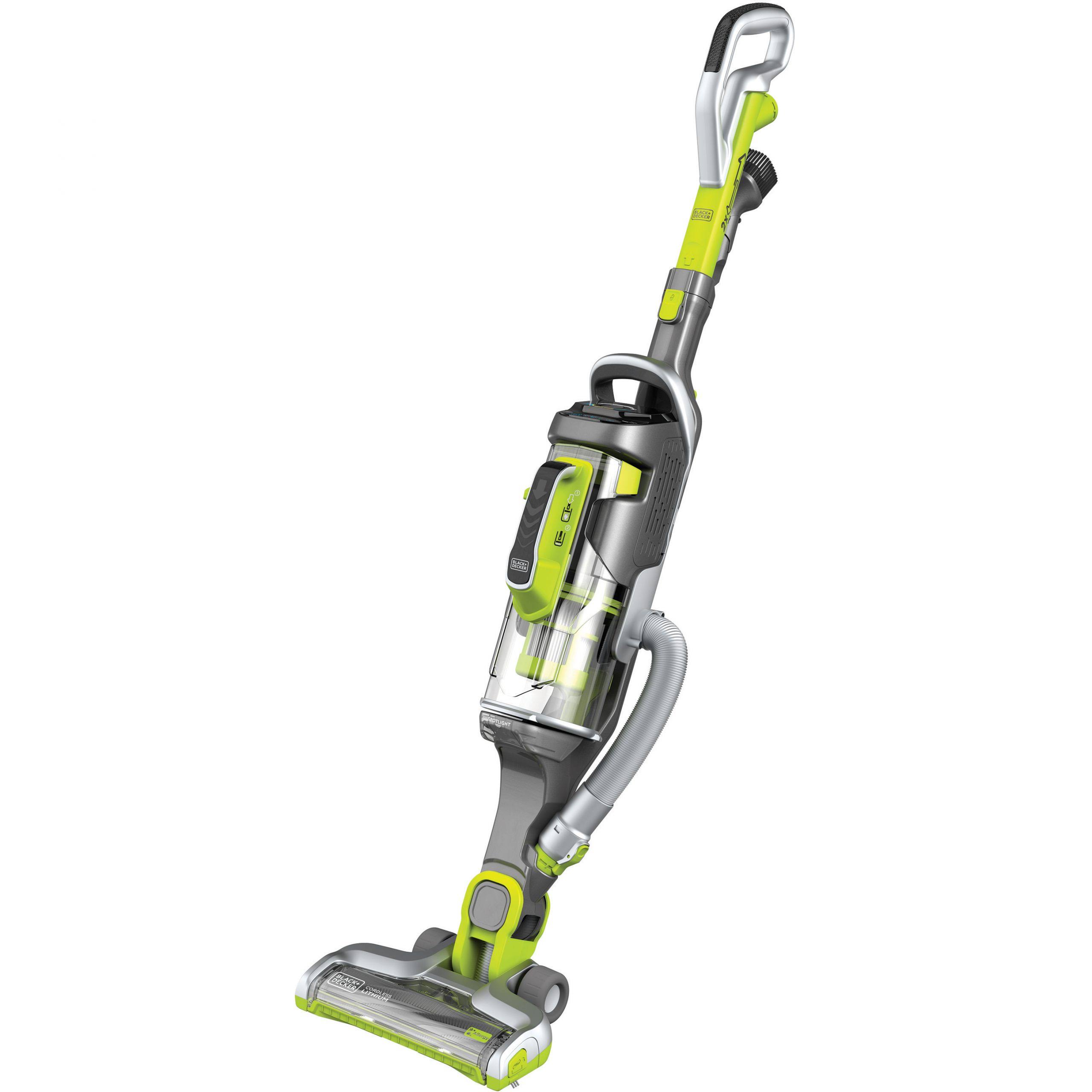 Black+decker PowerSeries Pro Cordless Vacuum, 2-in-1, Anti-Allergen (HCUA525JA)