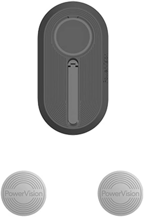 PowerVision S1, The Smallest Smartphone Gimbal, 3-Axis Phone Stabilizer with Built-in Tripod, and AI Tracking of Motion and Faces