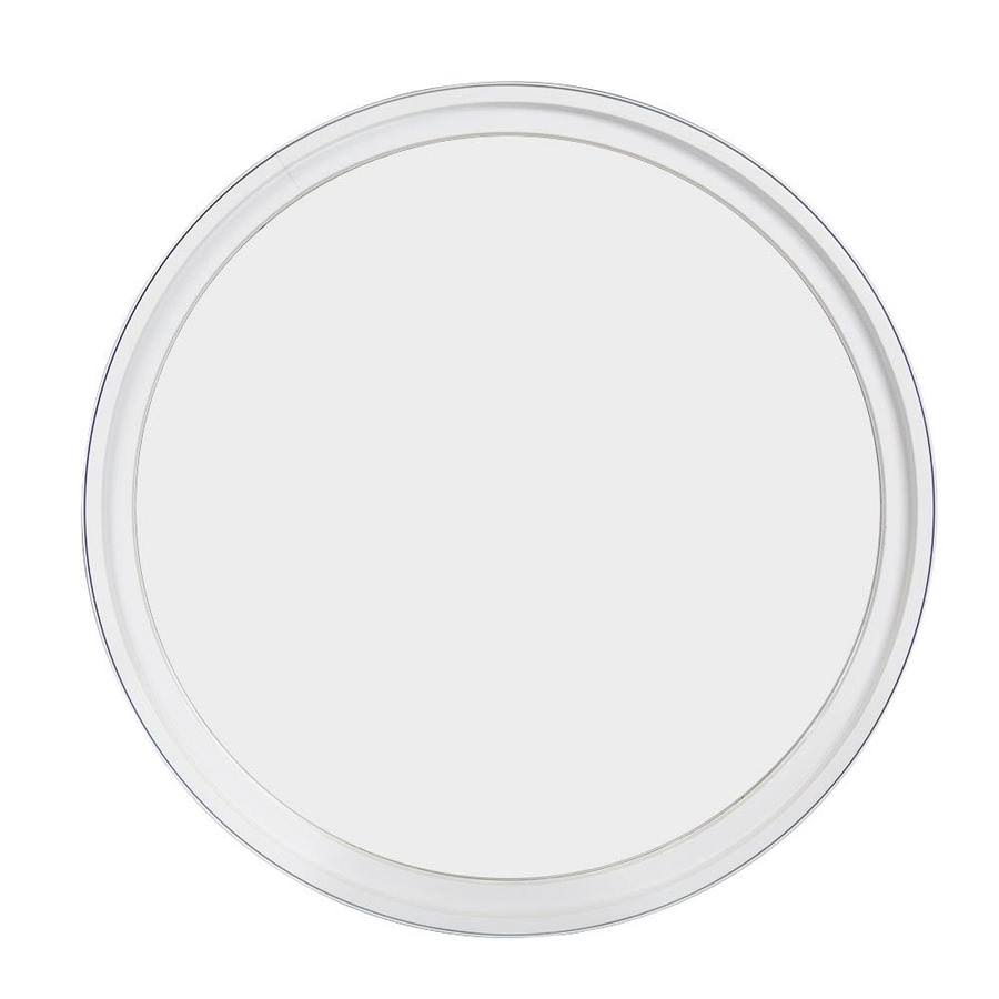 Frontline Bldg. Products Round New Construction White Window (Rough Opening: 25-in x 25-in; Actual: 24-in x 24-in) Clear | 2424R