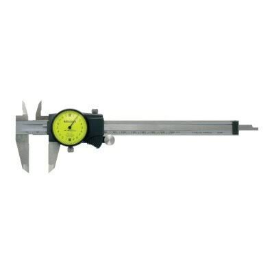 Mitutoyo Series 505 Dial Calipers, 0 in - 6 in