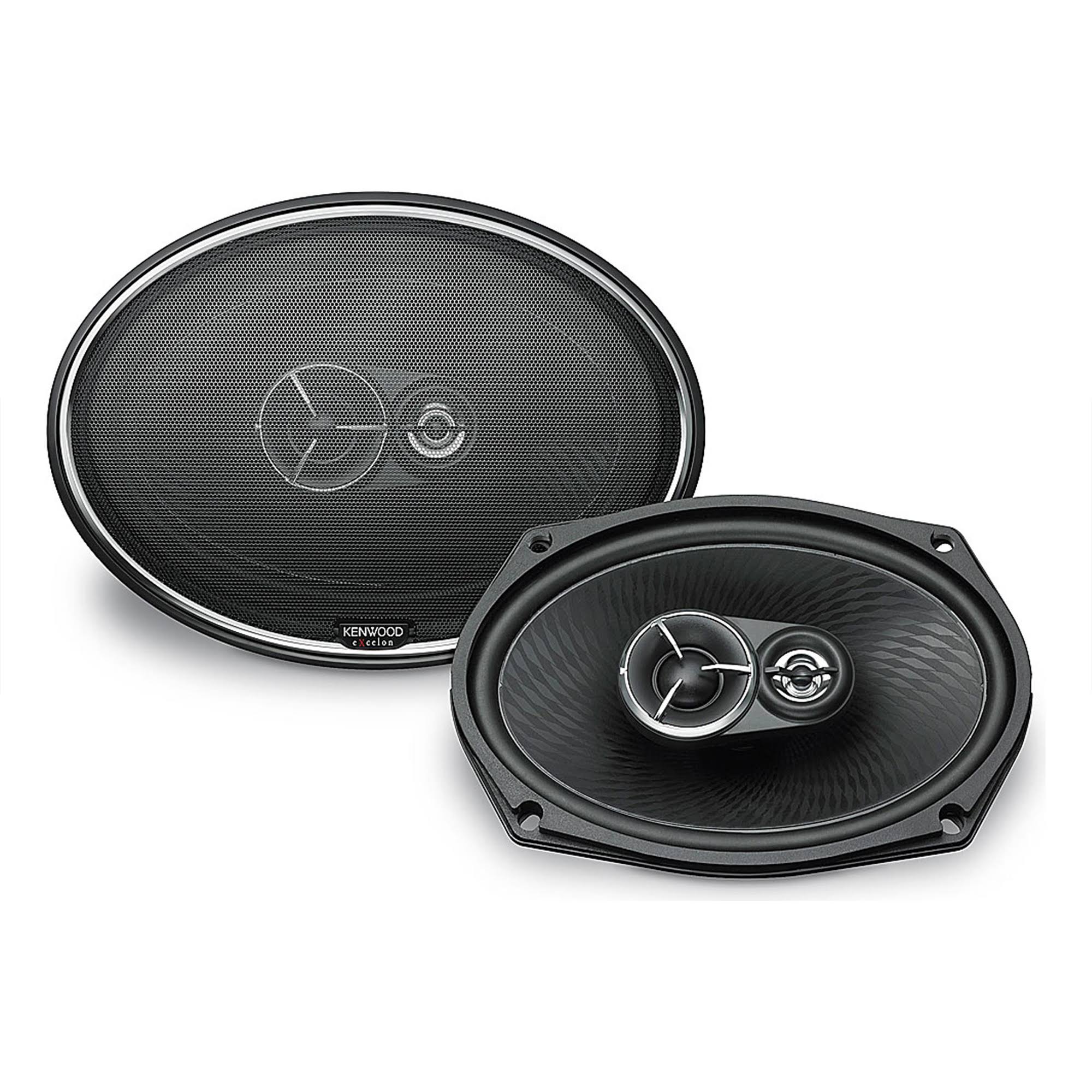 Kenwood Excelon Kfc-x693 6 x 9 3-Way Car Speakers