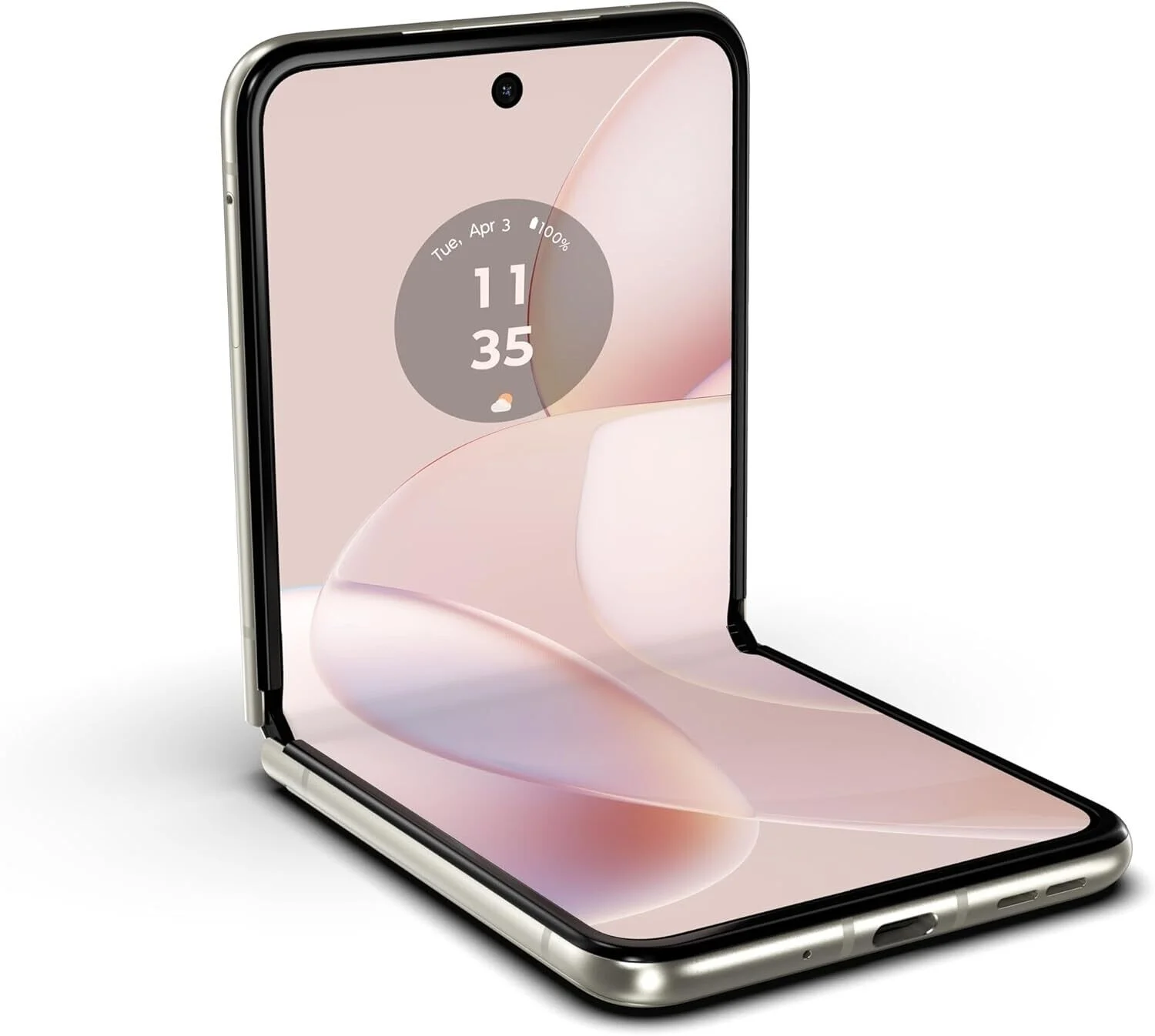Motorola razr | 2023 | Unlocked | Made for US 8/128 | 32MP Camera | Cherry Blossom, 73.95 x 170.82 x 7.35mm - Curated Treasures Market