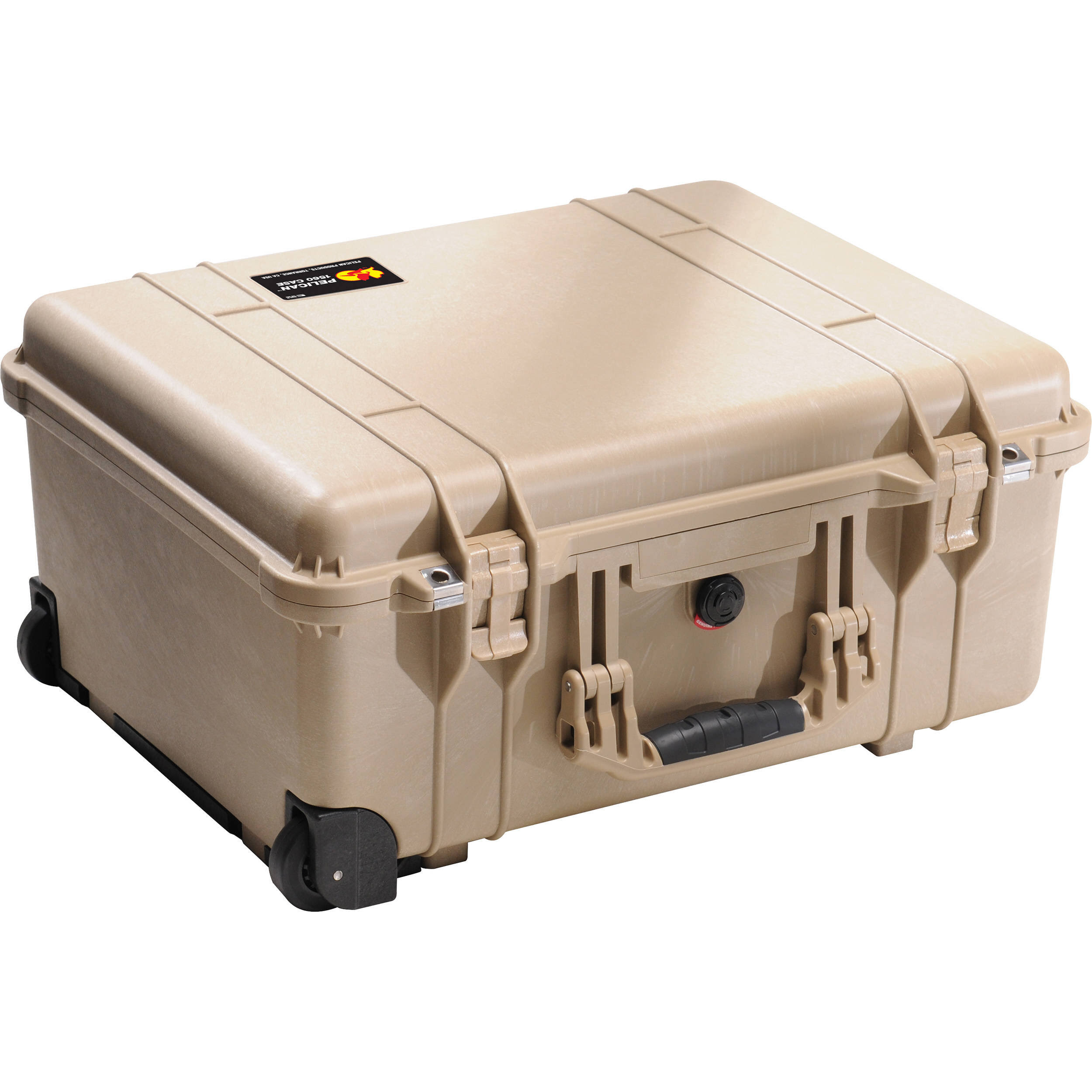 Pelican 1560 Desert Tan Case Empty