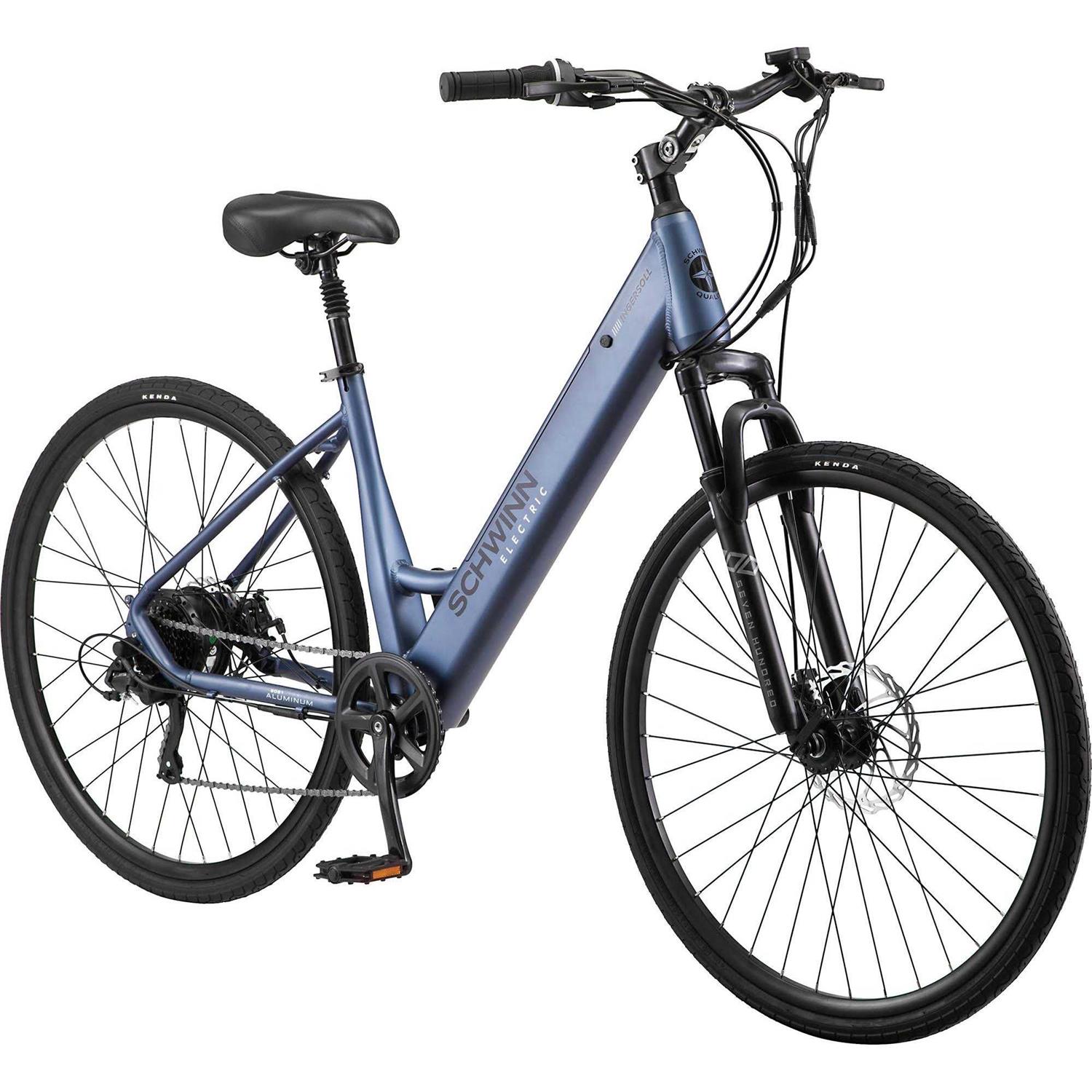 Schwinn Adult 700c Ingersoll Electric Hybrid Bike - Sports Supplies Online Store