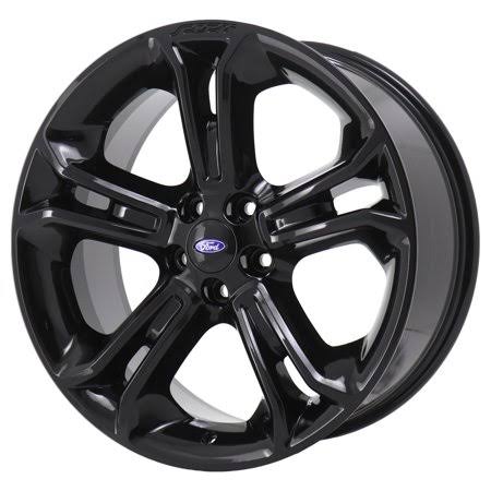 Detroit Wheel u0026 Tire Ford Explorer 2013 - 2019 Gloss Black Factory OEM Wheel Rim (Not Replicas)